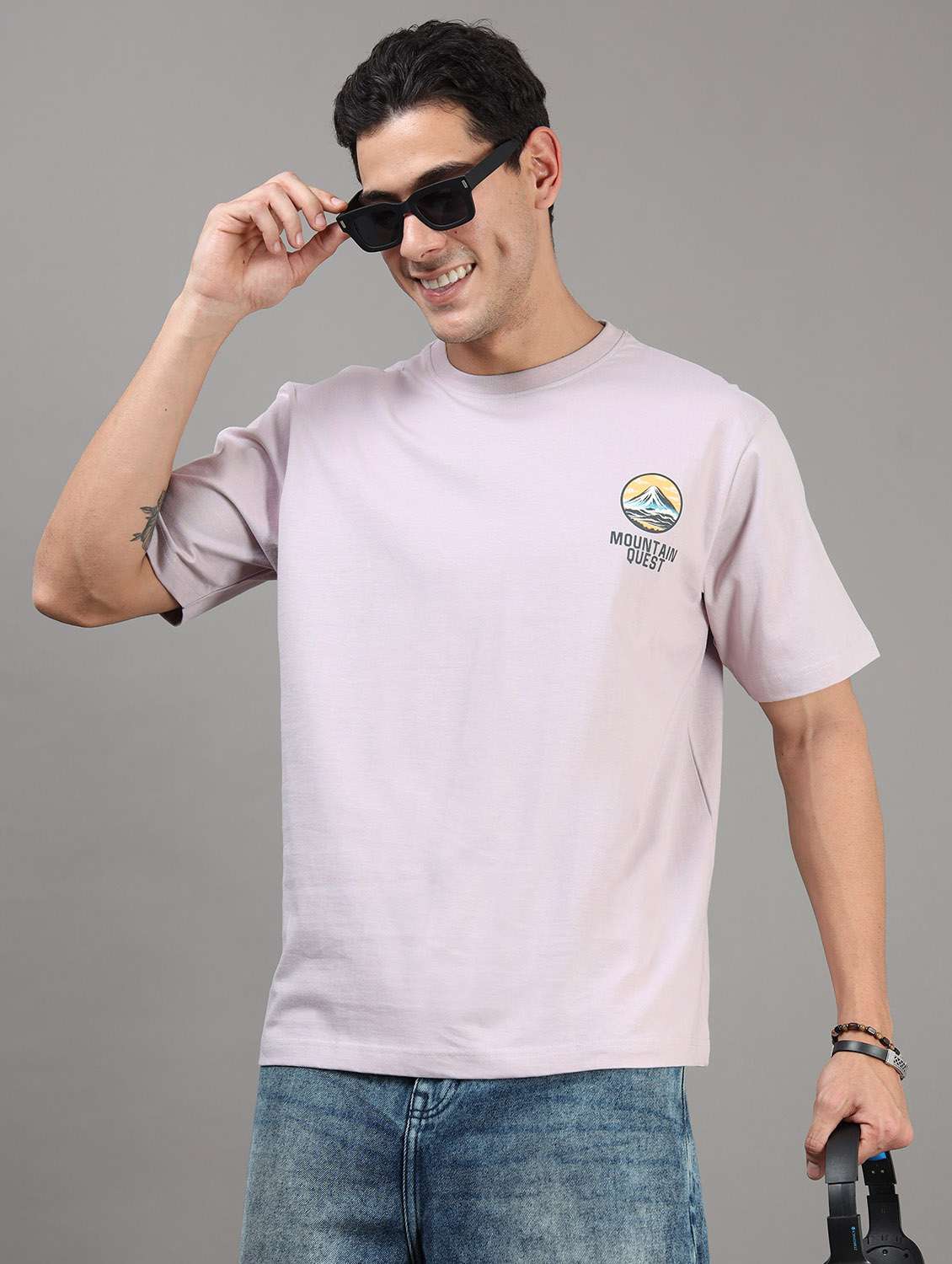 men printed short sleeve regular fit t-shirt - 22588267 -  Standard Image - 2