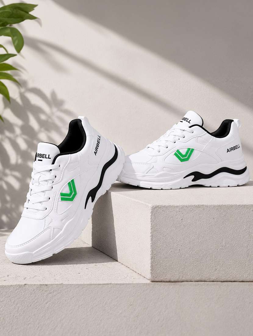 women solid lace up sneakers