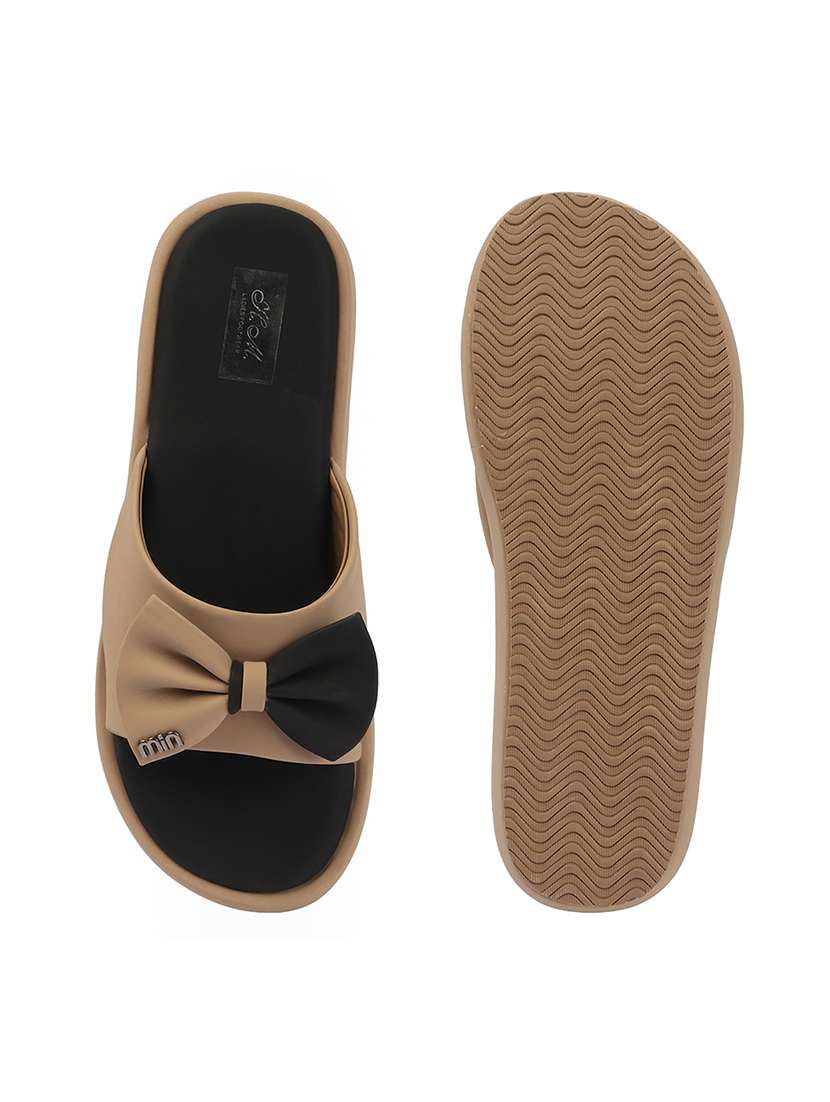 women colourblocked slip on wedges - 22588315 -  Standard Image - 2