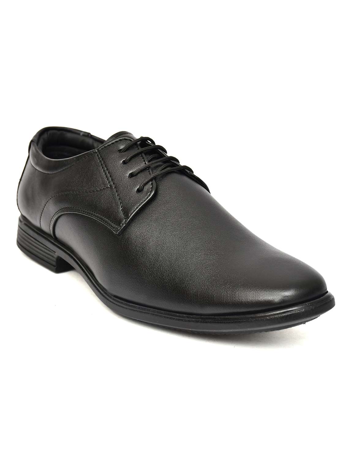 Men Black Lace-up Derby - 22588485 -  Standard Image - 2