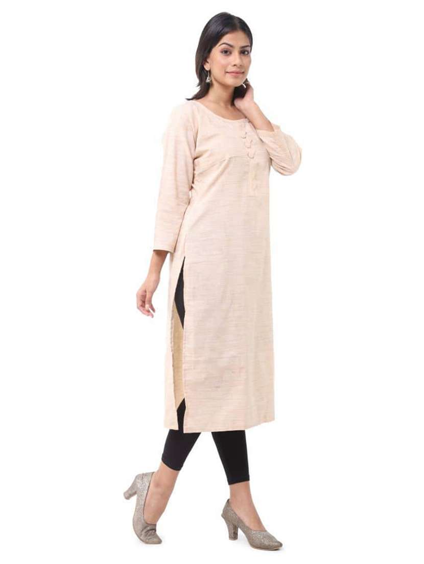 Women Pack Of 2 Self Design Straight Kurta - 22588537 -  Standard Image - 2
