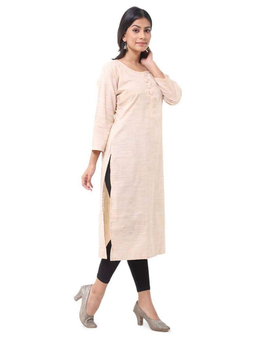 Women Pack Of 2 Self Design Straight Kurta - 22588539 -  Standard Image - 2