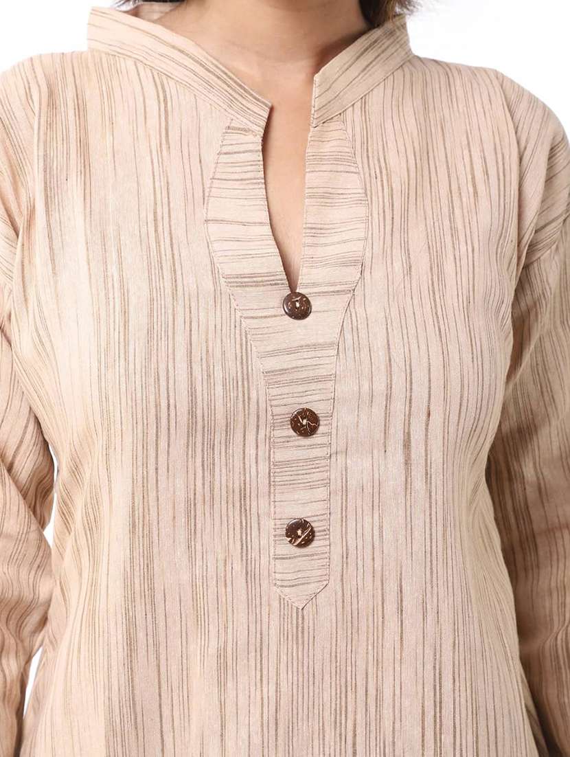 Women Pack Of 2 Three Quarter Sleeve Straight Kurta - 22588585 -  Standard Image - 2