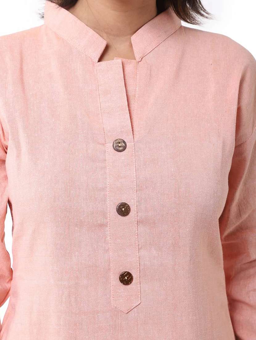 Women Pack Of 2 Three Quarter Sleeve Straight Kurta - 22588597 -  Standard Image - 7