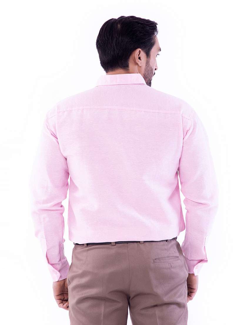 Men Pack Of 2 Solid Long Sleeves Regular Fit Shirt - 22589081 -  Standard Image - 2