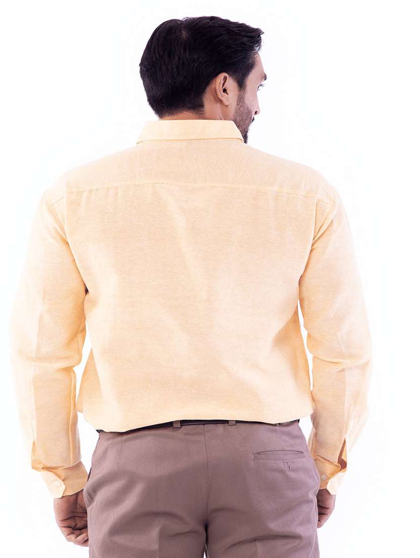 Men Pack Of 2 Solid Long Sleeves Regular Fit Shirt - 22589094 -  Standard Image - 2