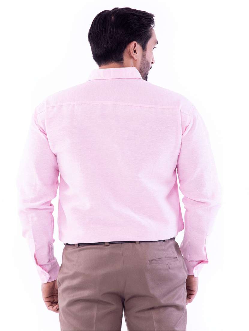 men pack of 2 solid long sleeves regular fit shirt - 22589097 -  Standard Image - 2