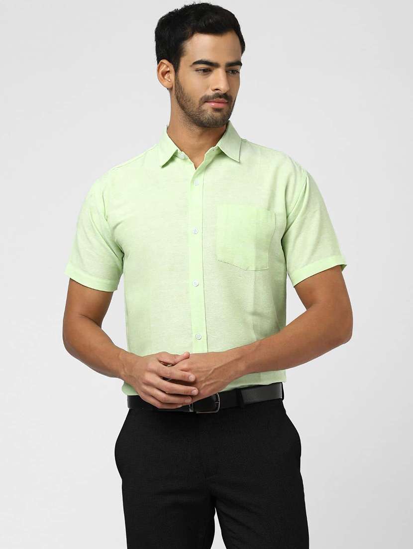 Men Pack Of 2 Printed Short Sleeves Shirt - 22589201 -  Standard Image - 2