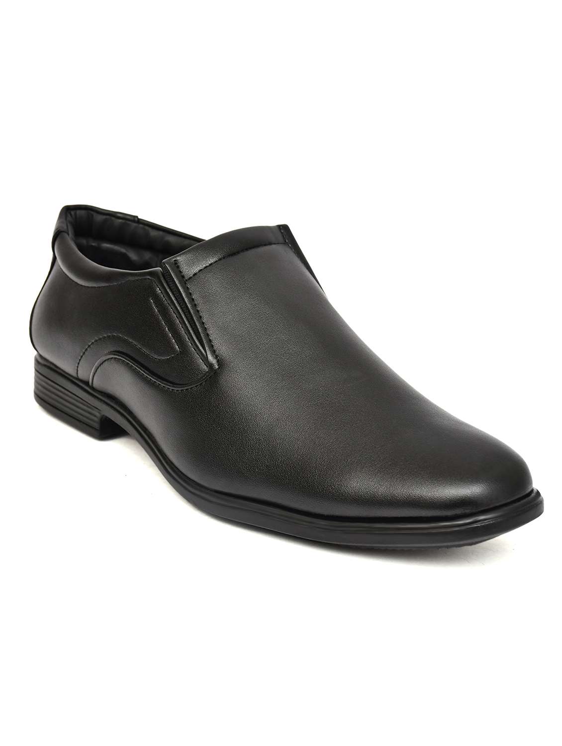 Men Solid Slip On Formal Shoes - 22589301 -  Standard Image - 2