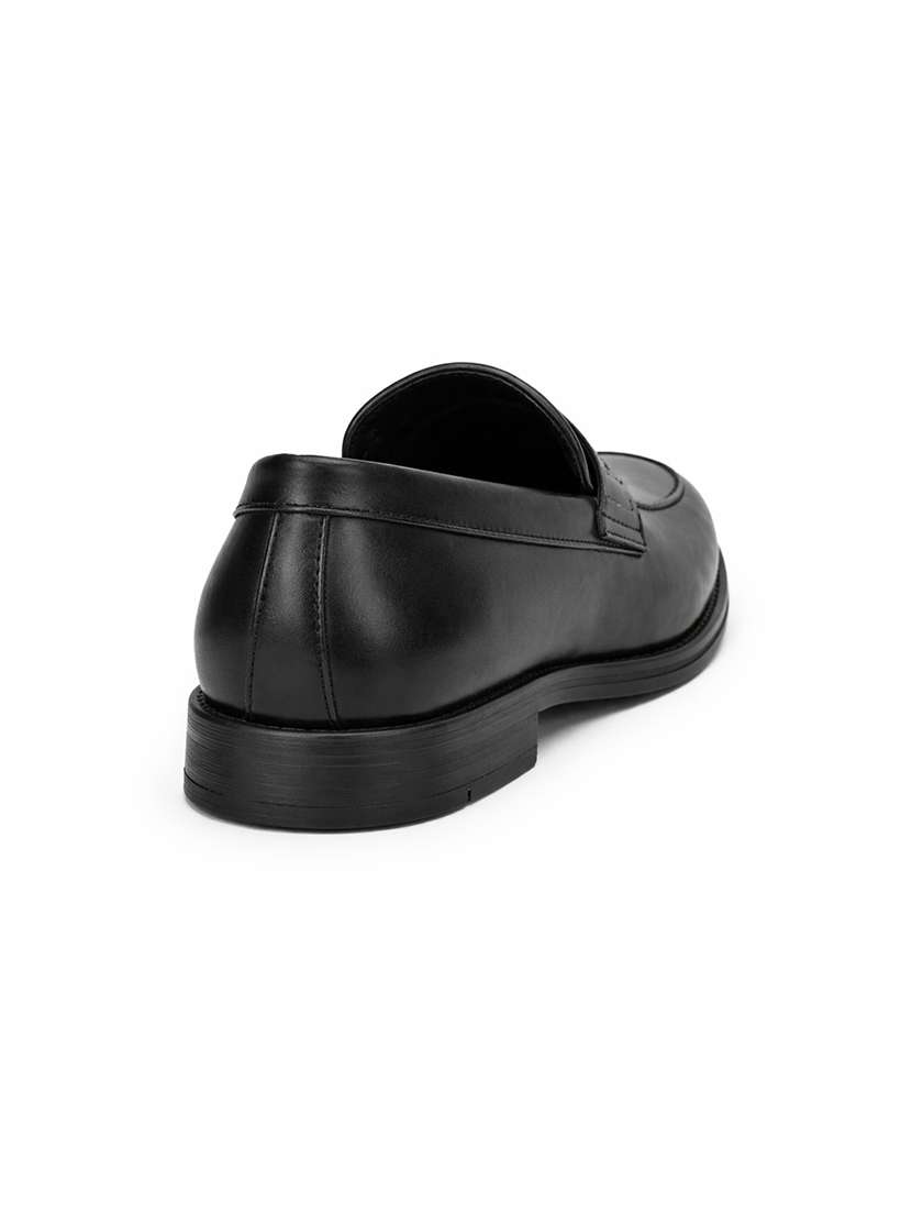 Men Solid Slip On Formal Shoes - 22589811 -  Standard Image - 2