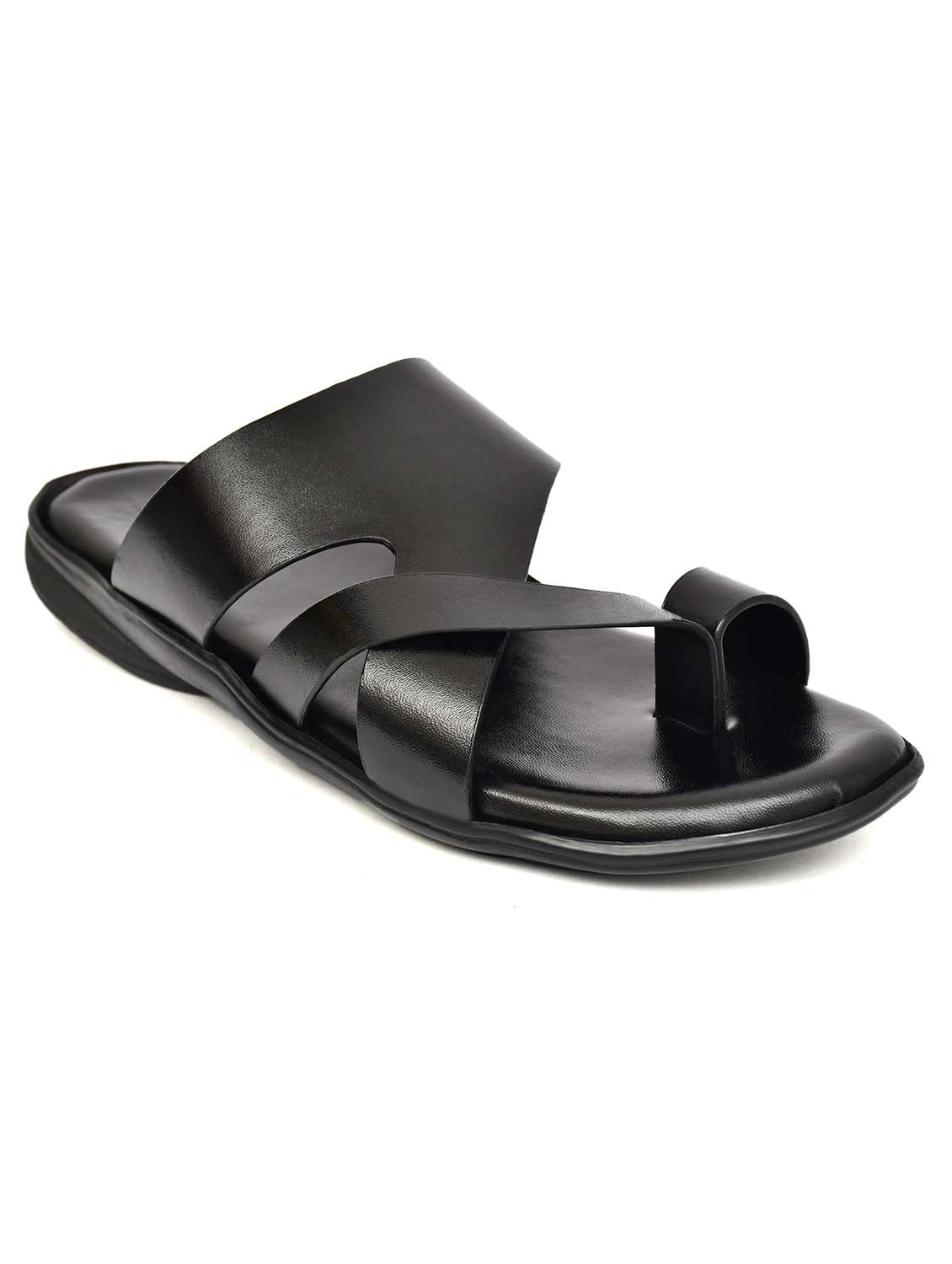 men solid one toe sandal - 22589841 -  Standard Image - 2