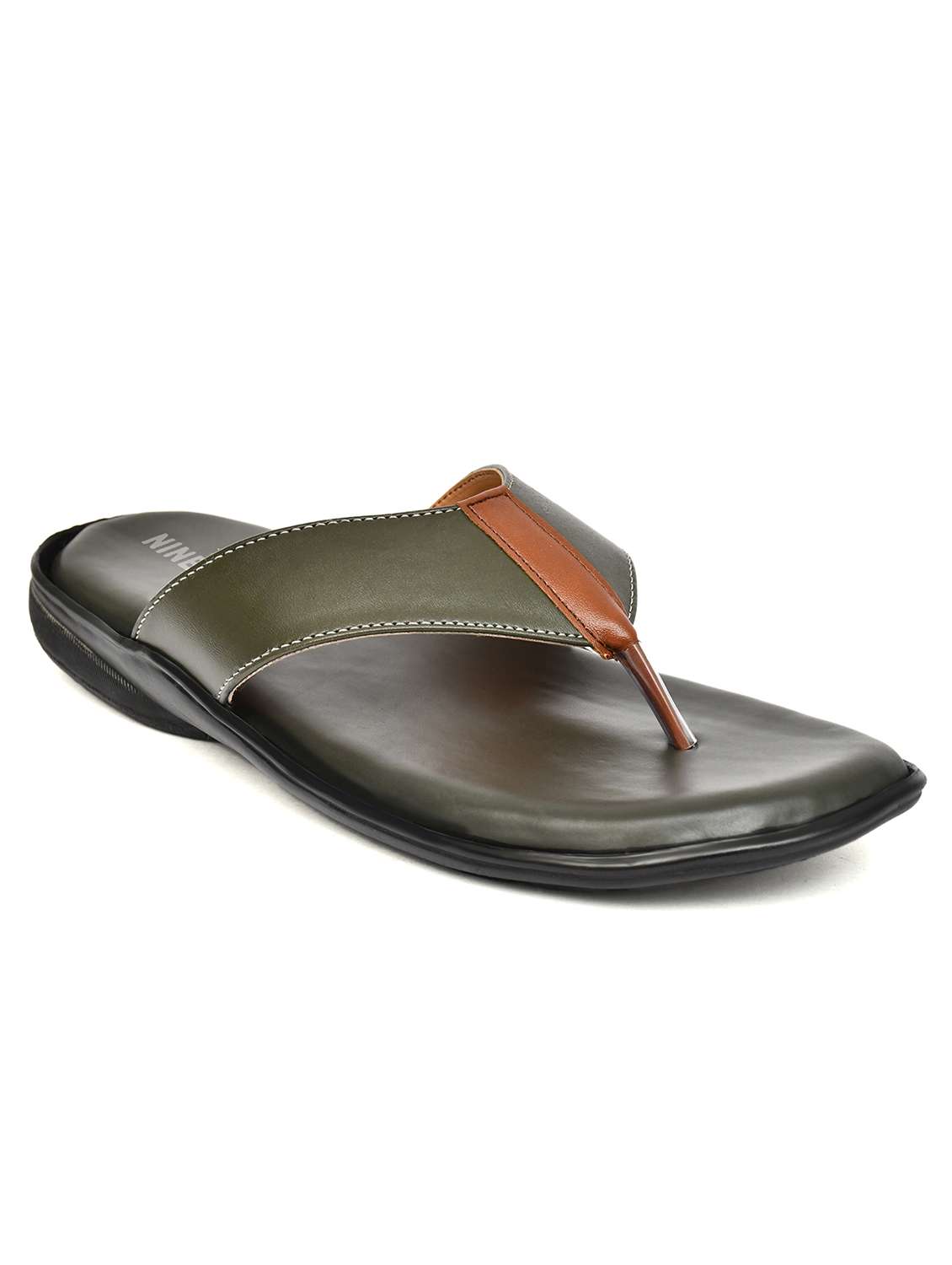 men solid toe separator sandal - 22589842 -  Standard Image - 2