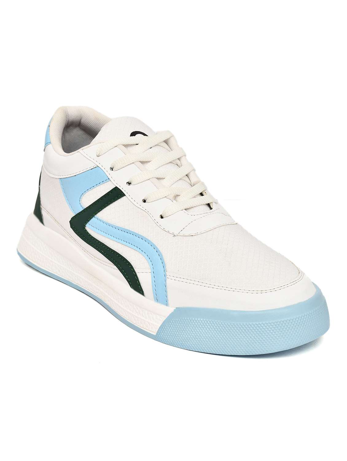 men colourblocked lace up sneakers - 22589879 -  Standard Image - 2