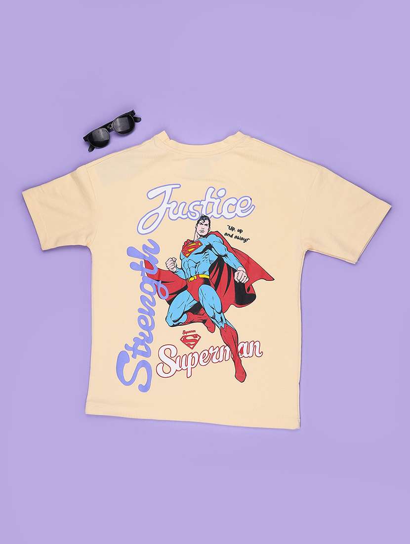 Boys Printed Short Sleeves Regular Fit T-shirt - 22589923 -  Standard Image - 2