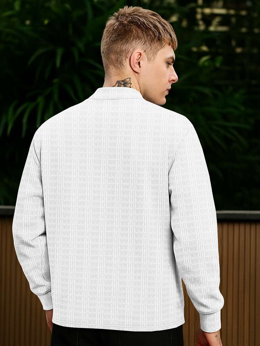 men self design long sleeve regular fit t-shirt - 22590230 -  Standard Image - 2