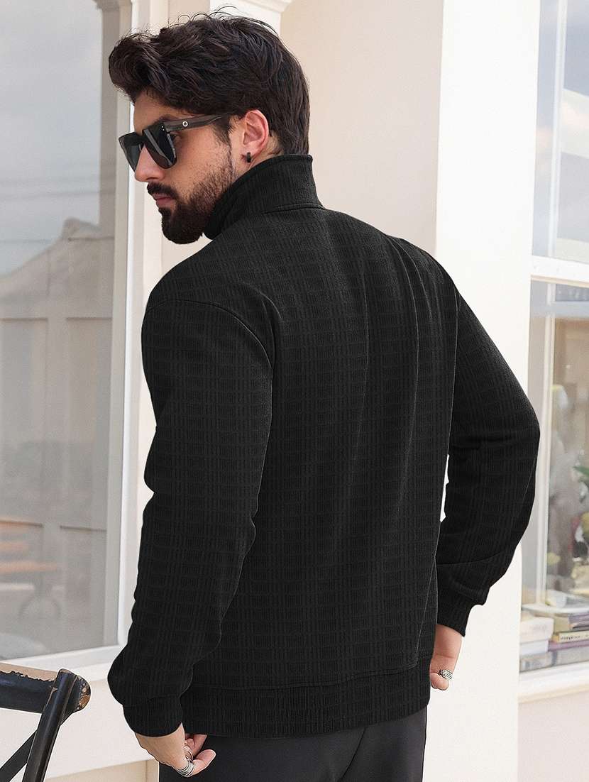 men self design long sleeve regular fit t-shirt - 22590231 -  Standard Image - 2
