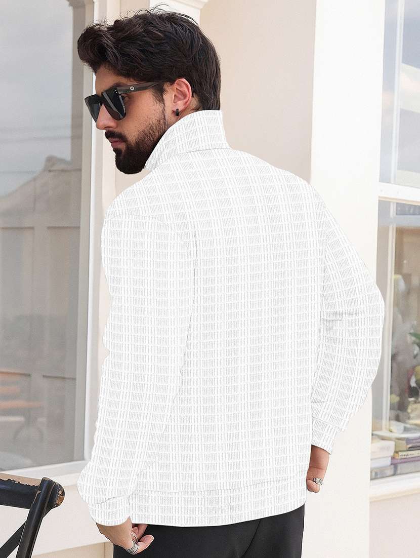 men self design long sleeve regular fit t-shirt - 22590235 -  Standard Image - 2