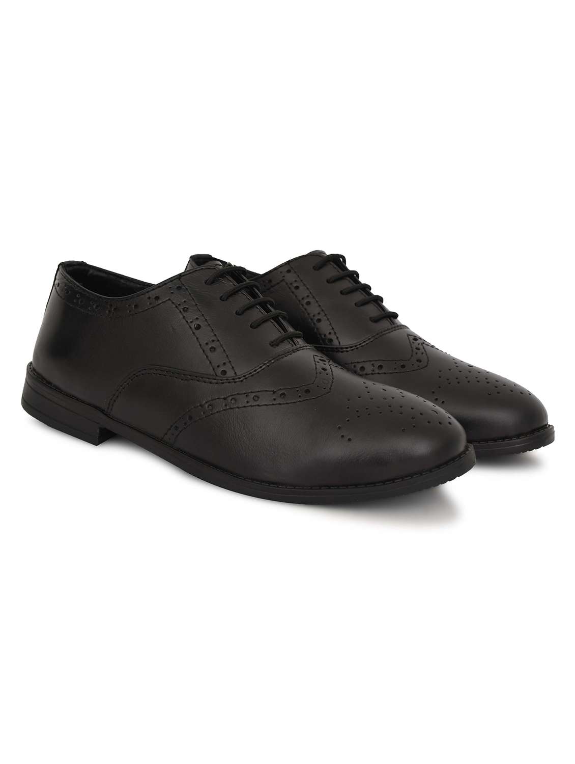Men Textured Lace Up Oxford Shoes - 22590326 -  Standard Image - 2