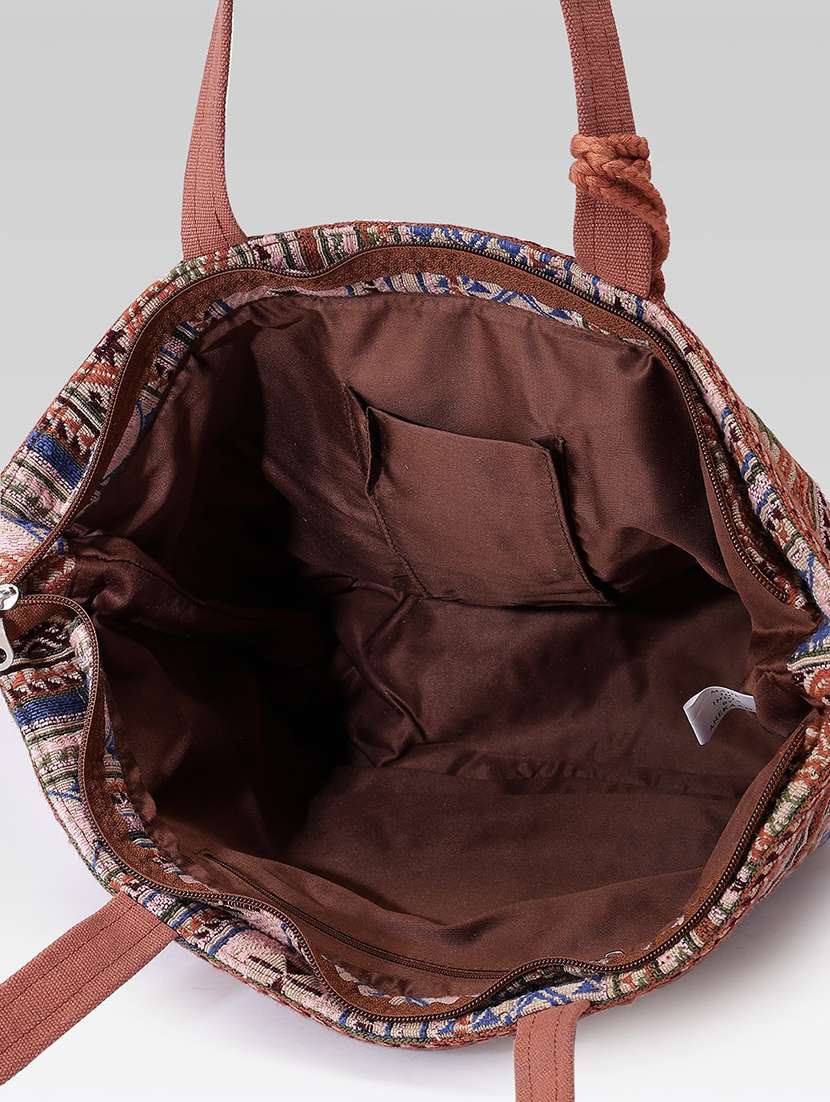 Women Embroidered Regular Tote Bag - 22590684 -  Standard Image - 2