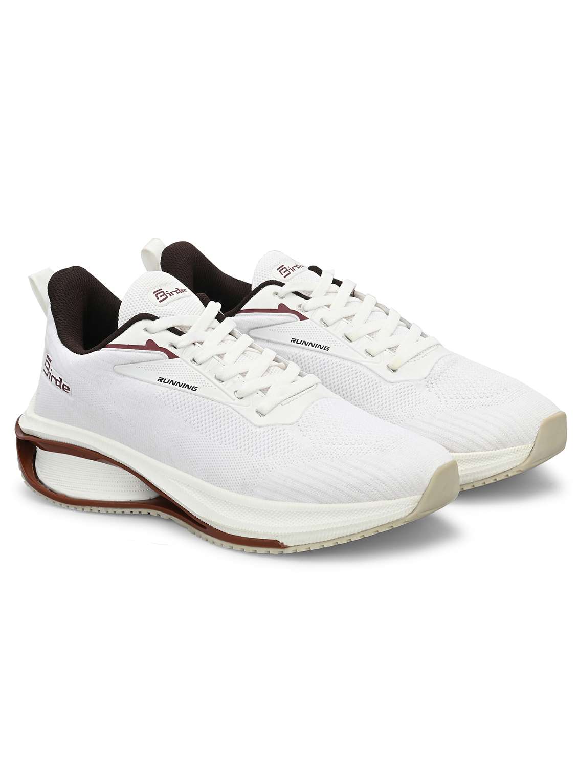 Women Textured Lace Up Sports Shoes - 22591156 -  Standard Image - 2