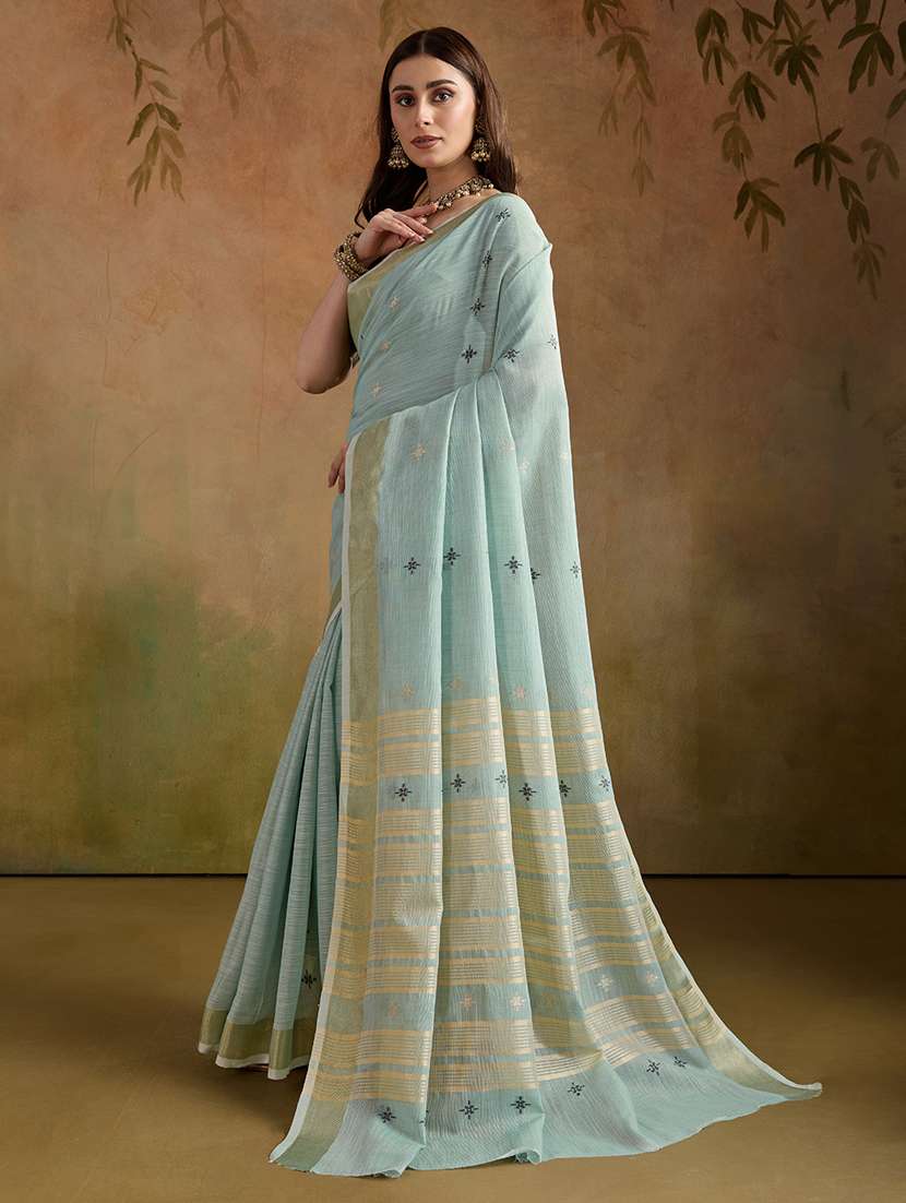 women self design handloom saree with blouse - 22592481 -  Standard Image - 2