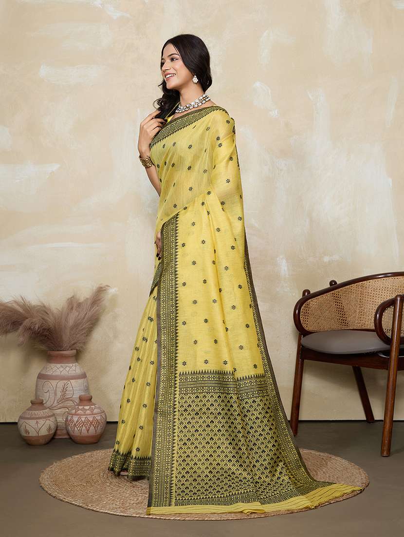 women self design bordered saree with blouse - 22592668 -  Standard Image - 2