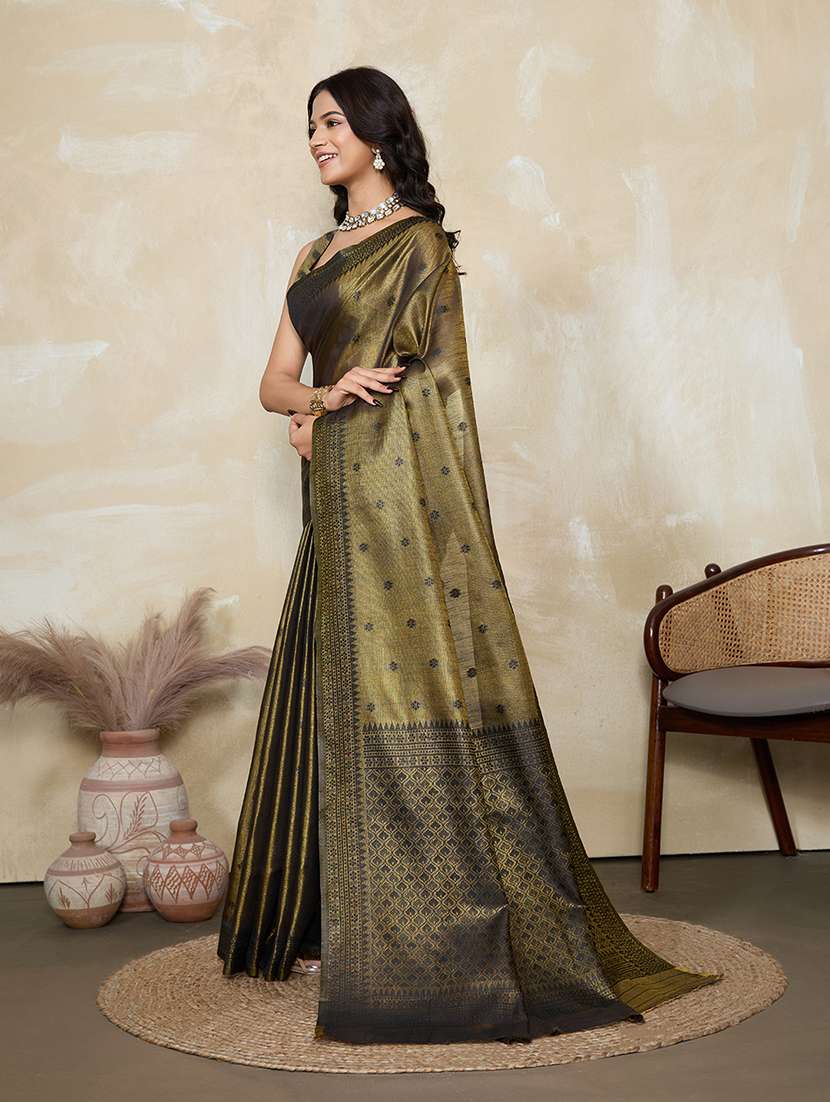 women self design bordered saree with blouse - 22592671 -  Standard Image - 2