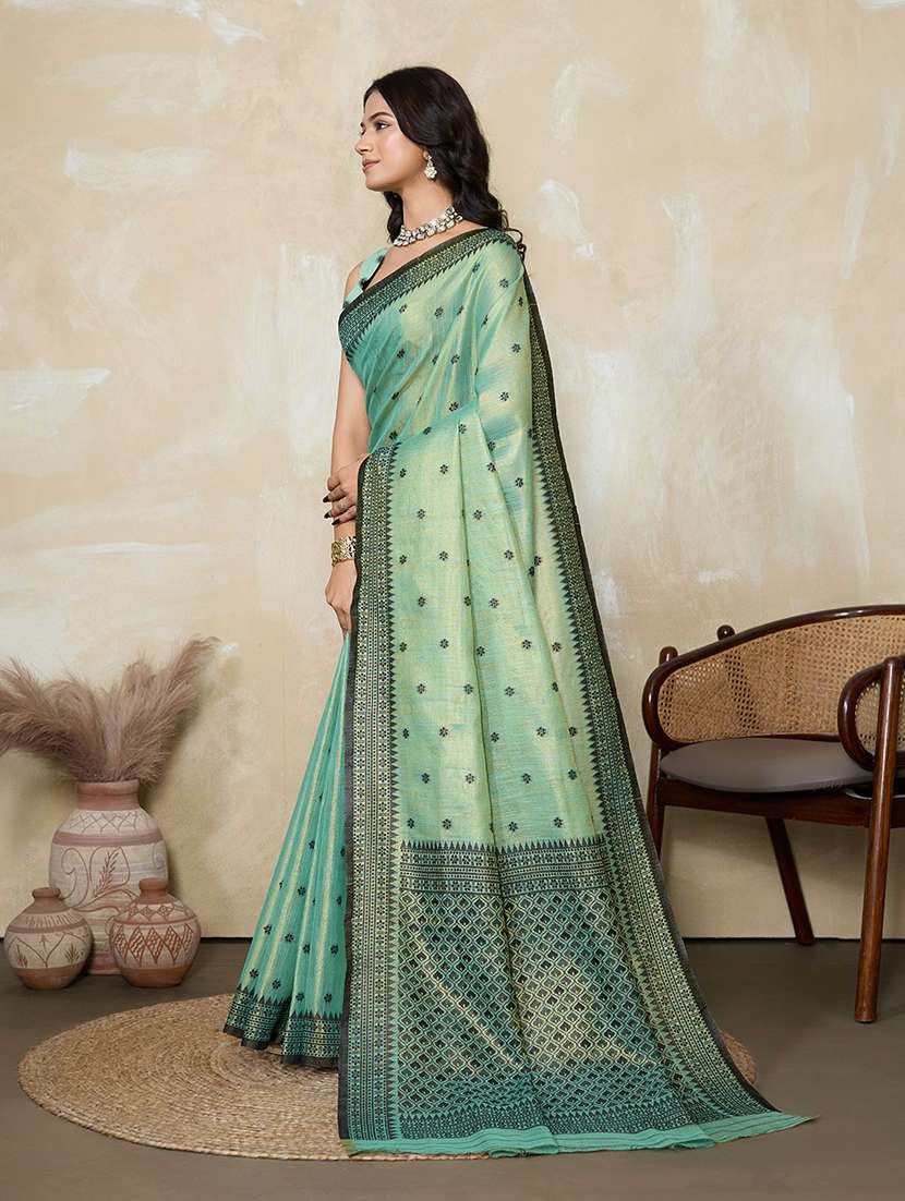 women self design bordered saree with blouse - 22592672 -  Standard Image - 2