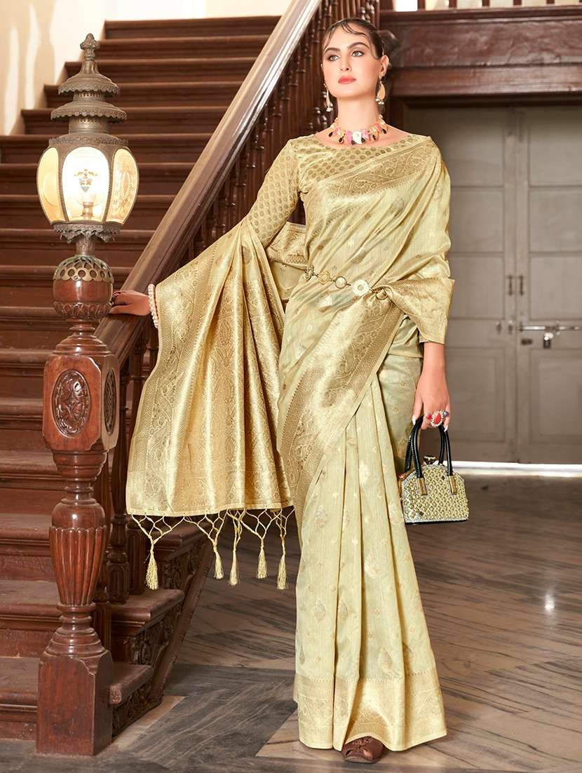 women self design banarasi saree with blouse - 22592694 -  Standard Image - 2