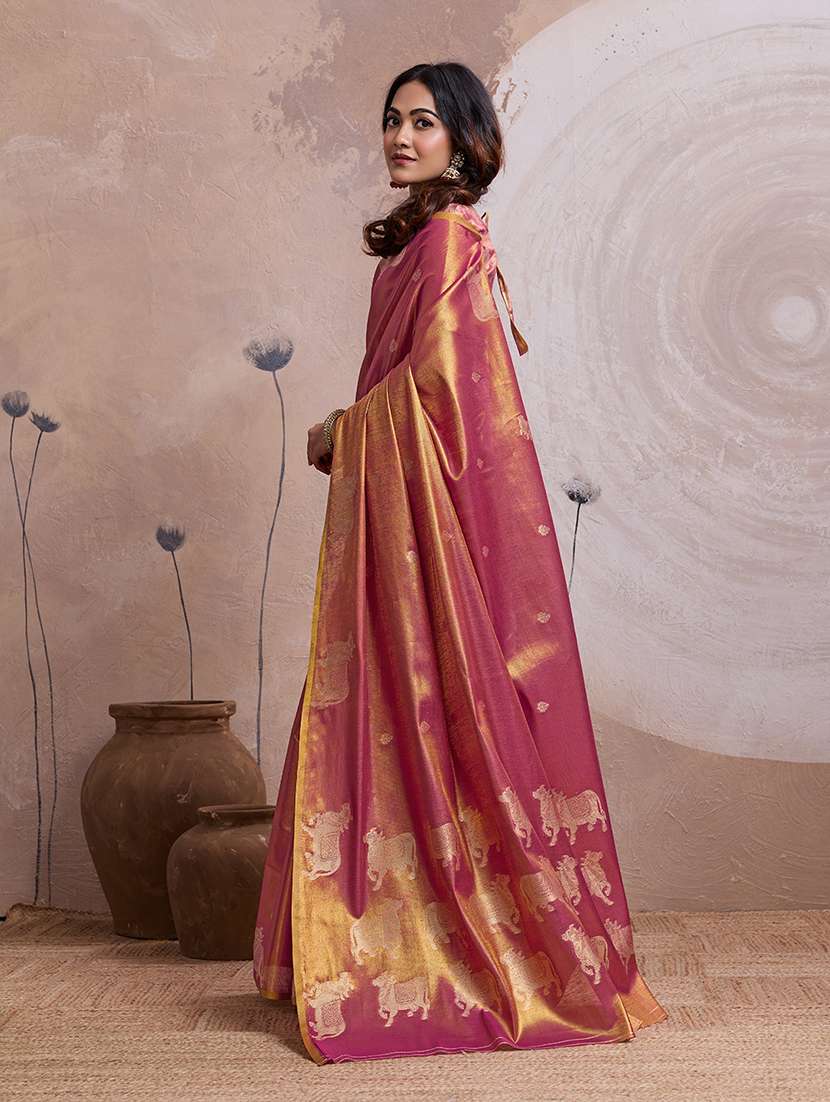 women self design banarasi saree with blouse - 22592912 -  Standard Image - 2