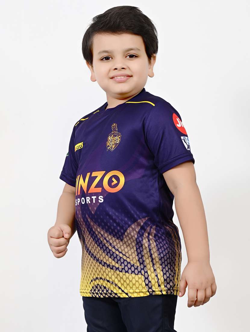 boys printed short sleeves regular fit t-shirt - 22593595 -  Standard Image - 2