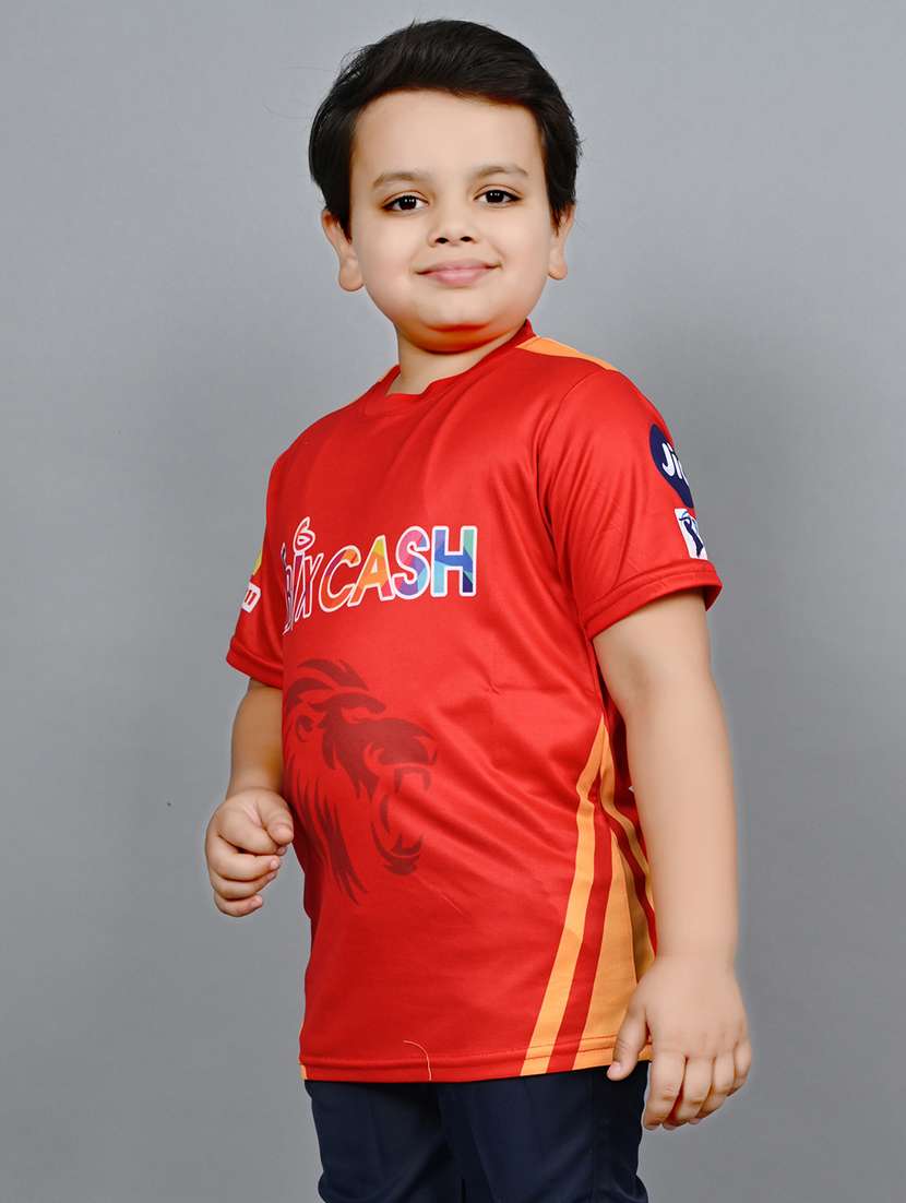 boys printed short sleeves sports t-shirt - 22593601 -  Standard Image - 2