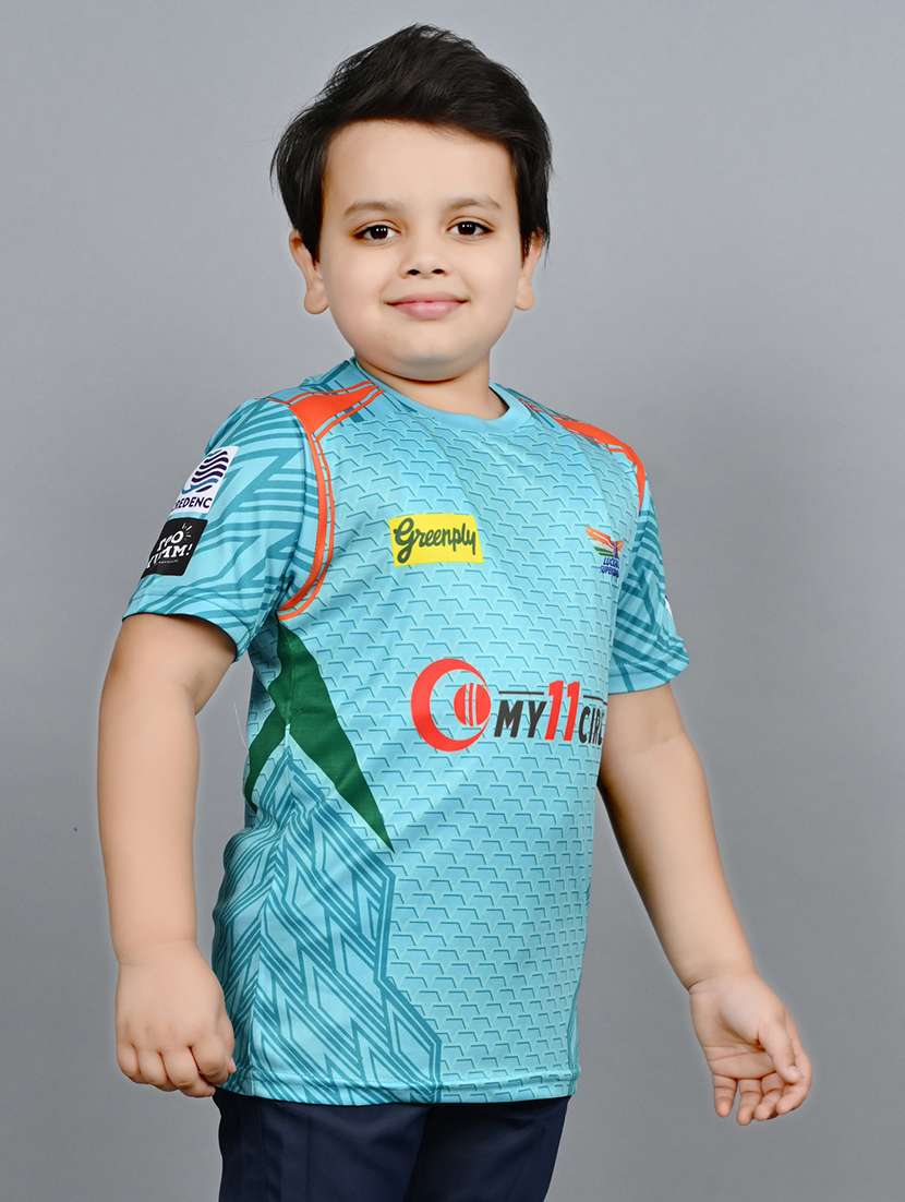 boys printed short sleeves sports t-shirt - 22593602 -  Standard Image - 2