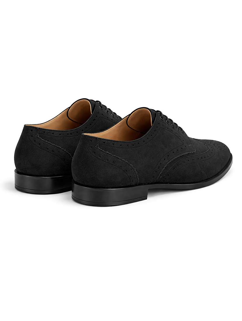 men textured lace up derby shoes - 22594530 -  Standard Image - 2