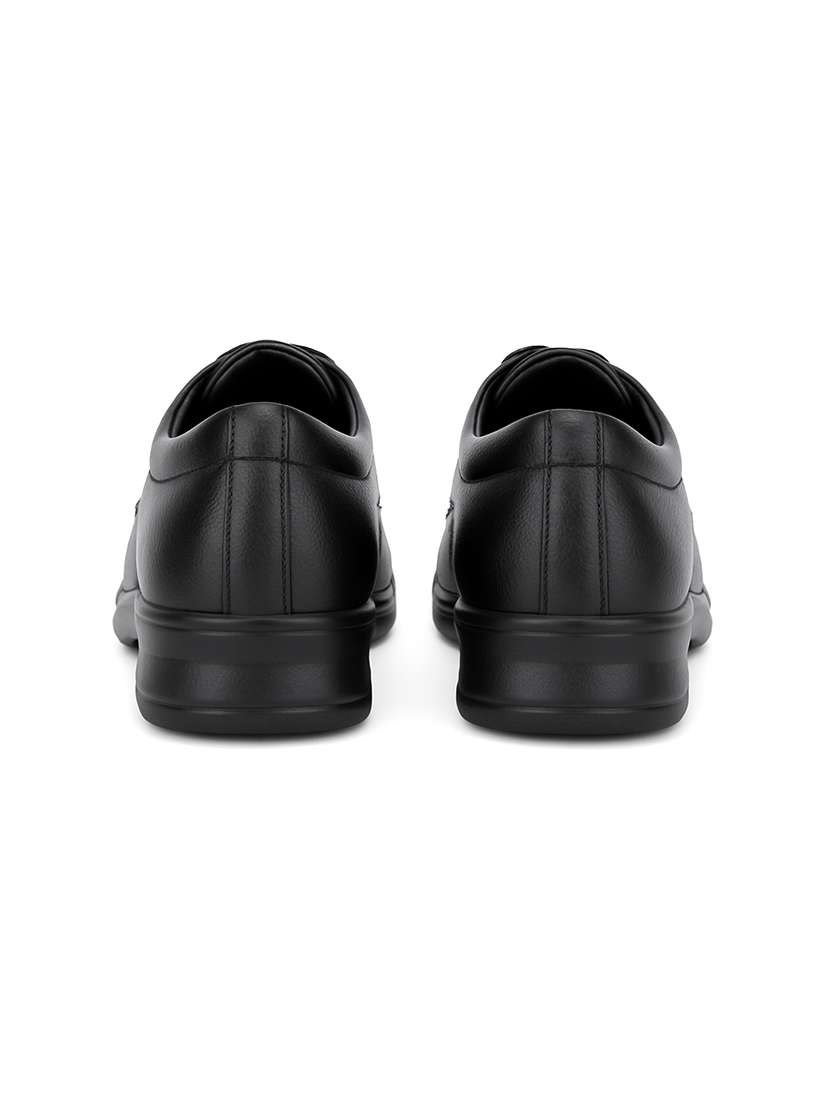 men solid lace up formal shoes - 22594536 -  Standard Image - 2