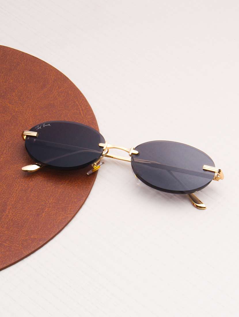 gold berg latest cat eye acetate sunglasses