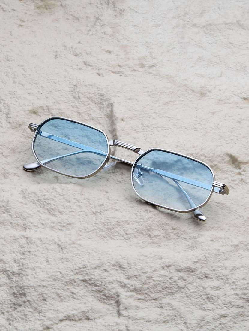 ted smith unisex premium metal sunglasses with polarized lenses