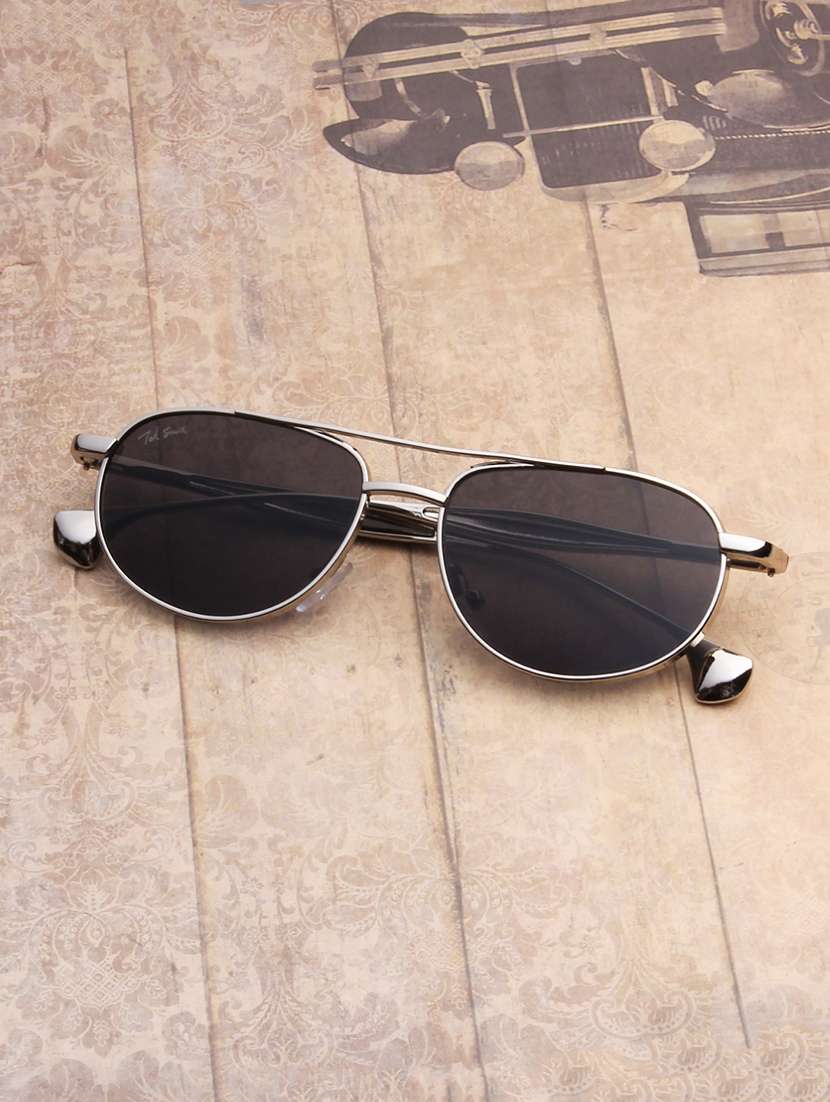 ted smith latest aviator premium metal sunglasses