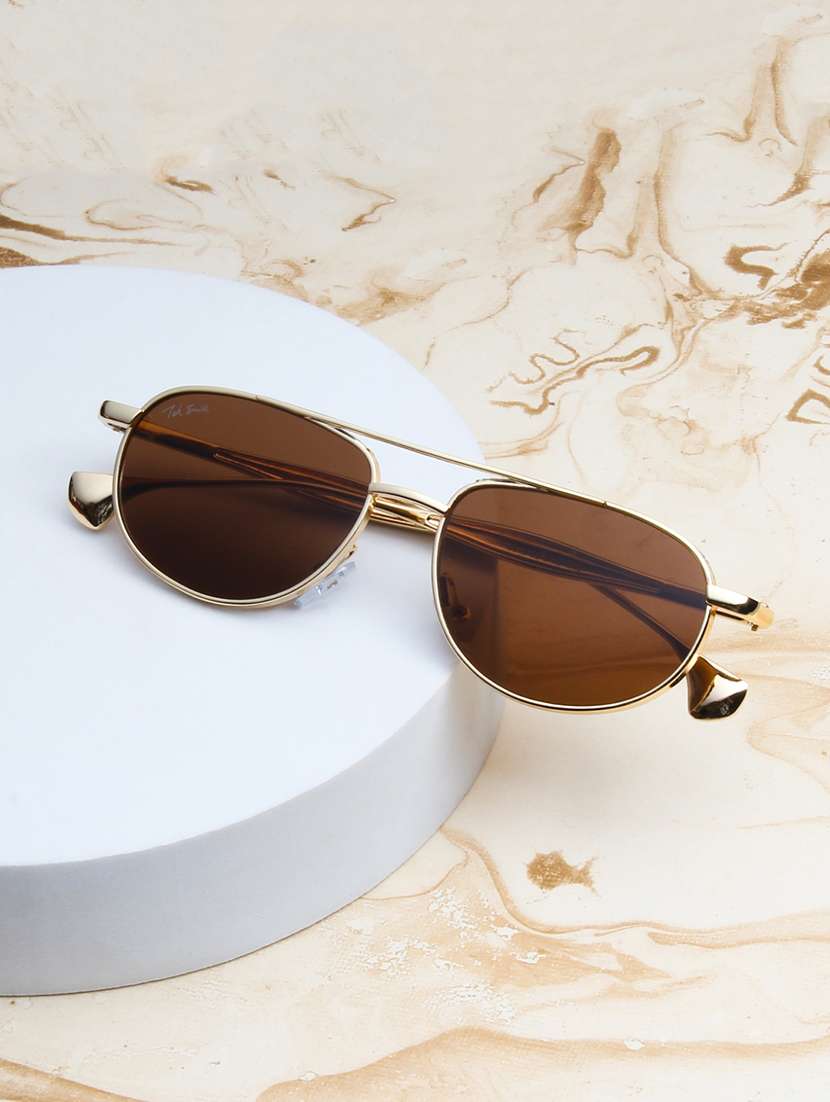 ted smith latest aviator premium metal sunglasses