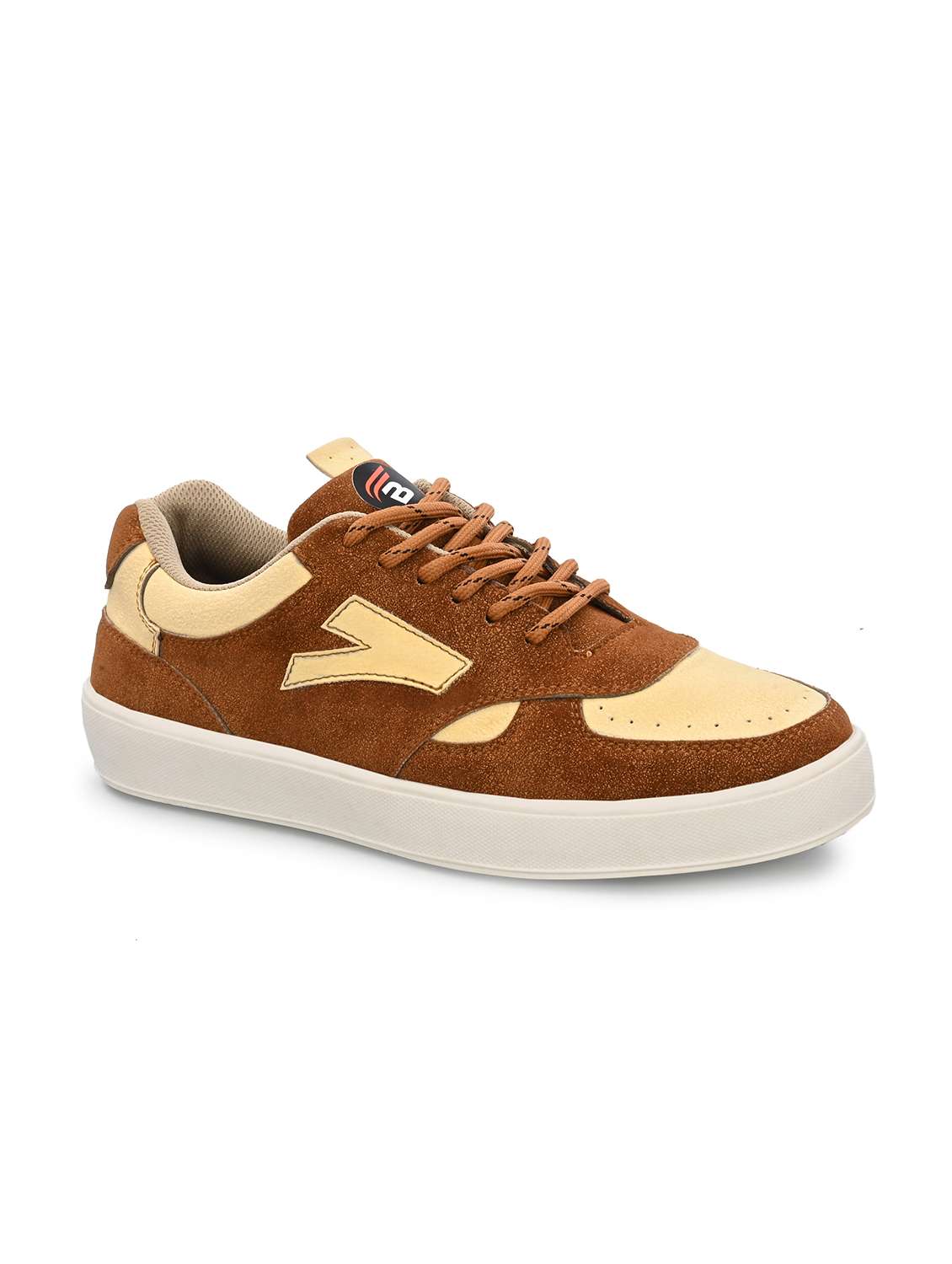 men color block lace up sneaker - 22594741 -  Standard Image - 2