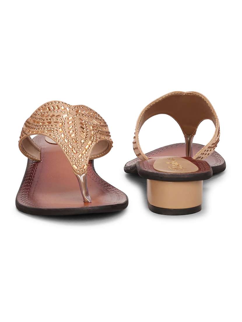 women embellished toe separator sandal - 22594769 -  Standard Image - 2