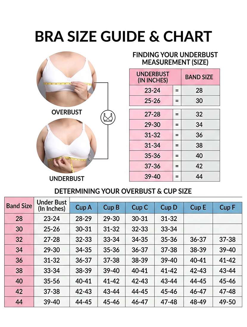 women solid full coverage regular bra - 22594850 -  Standard Image - 2