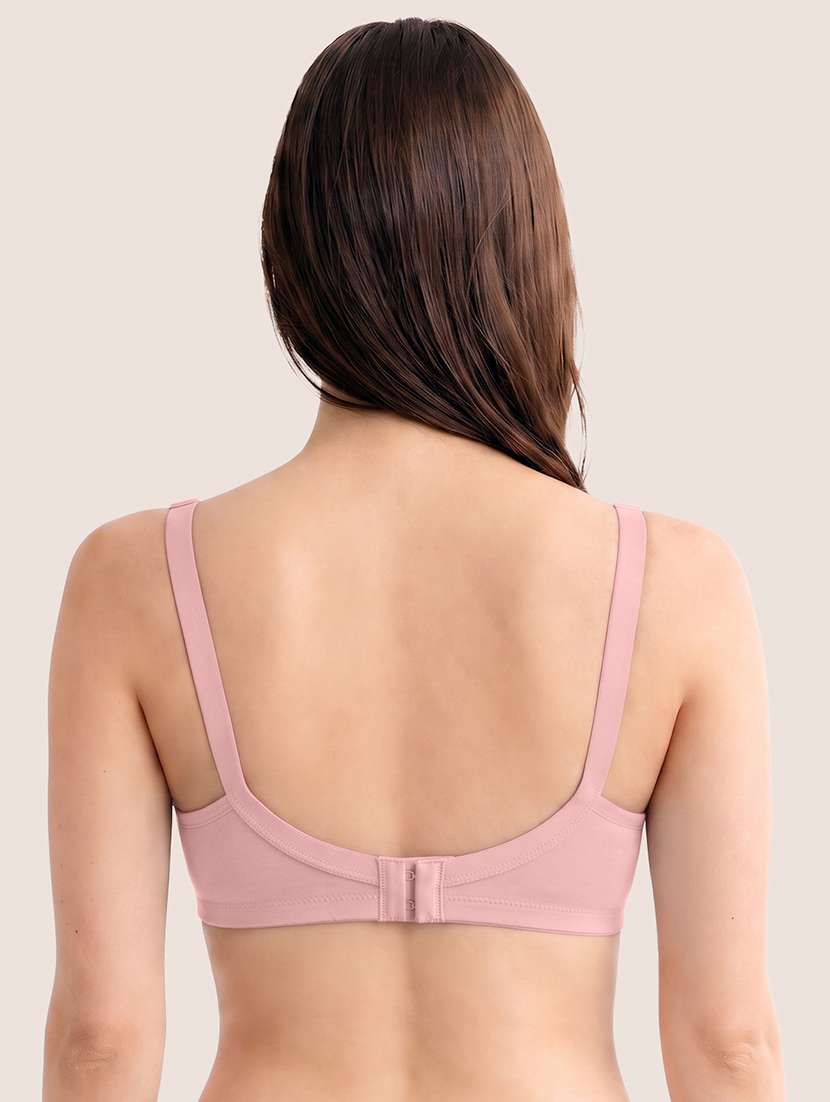 women pack of 2 solid full coverage regular bra - 22594854 -  Standard Image - 2