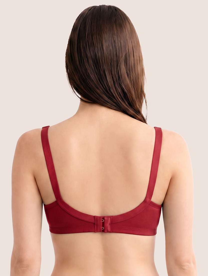 women pack of 3 solid full coverage regular bra - 22594861 -  Standard Image - 2