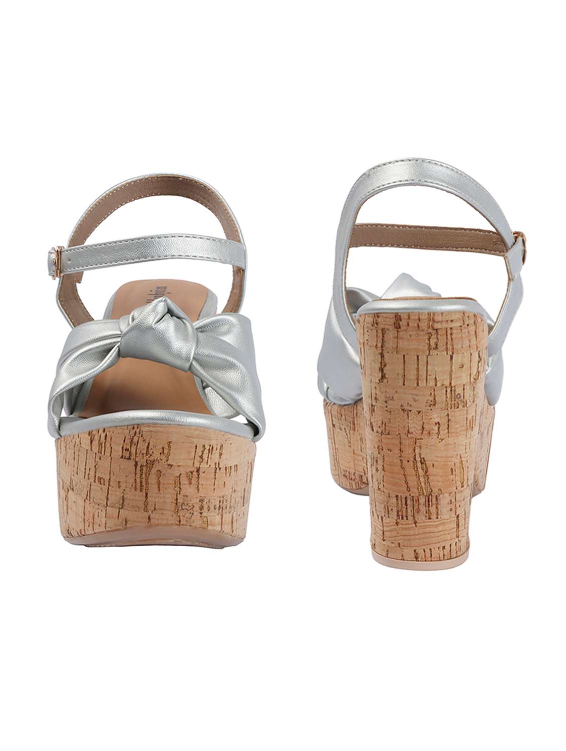 Women Solid Ankle Strap Sandal - 22594892 -  Standard Image - 2