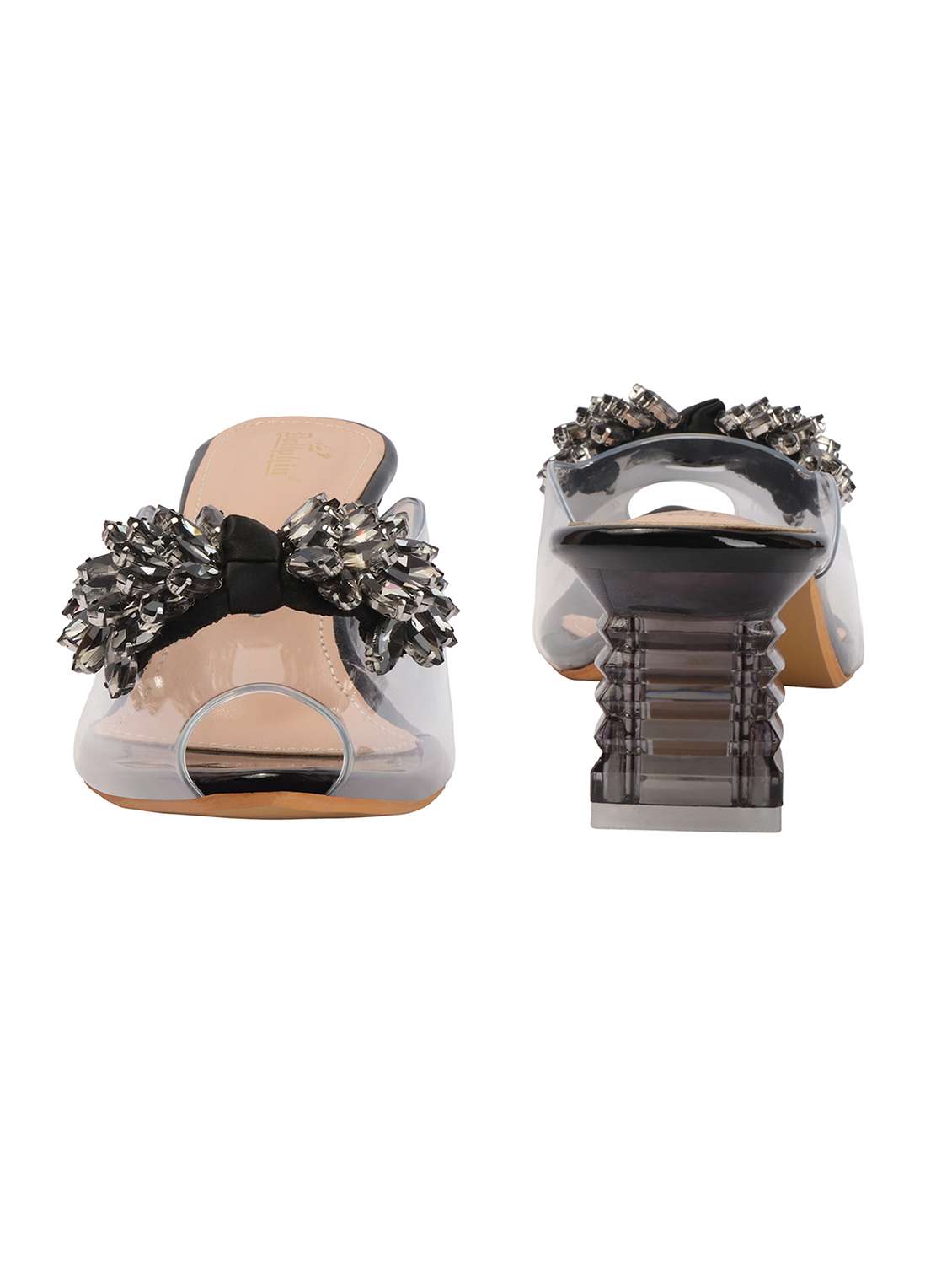 women embellished slip on mules - 22594894 -  Standard Image - 2
