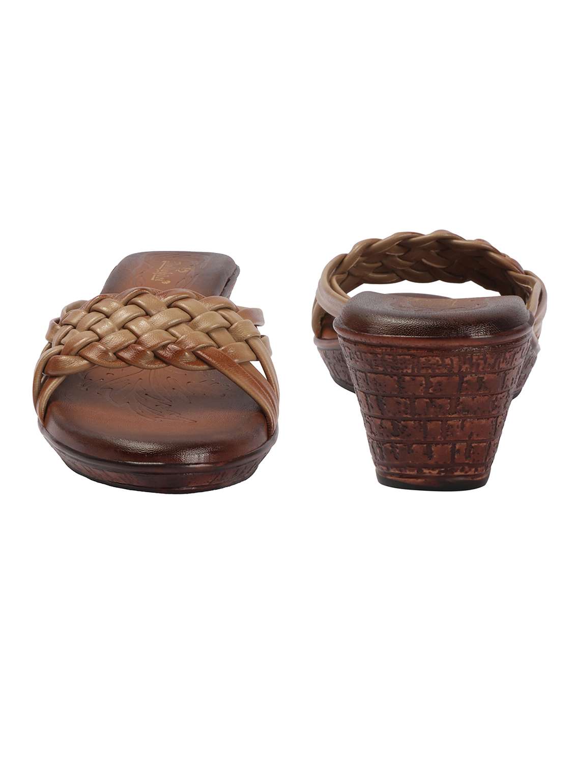 women textured slip on wedges - 22594900 -  Standard Image - 2