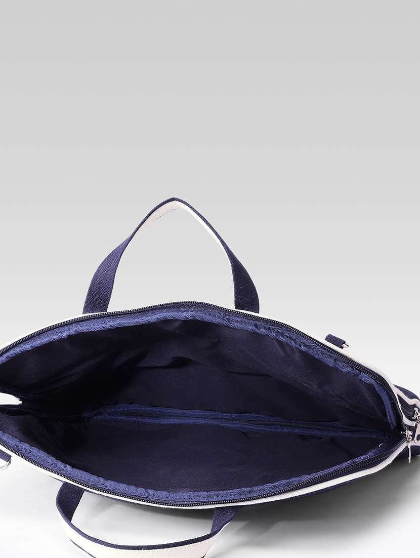 women colourblocked regular laptop bag - 22595522 -  Standard Image - 2