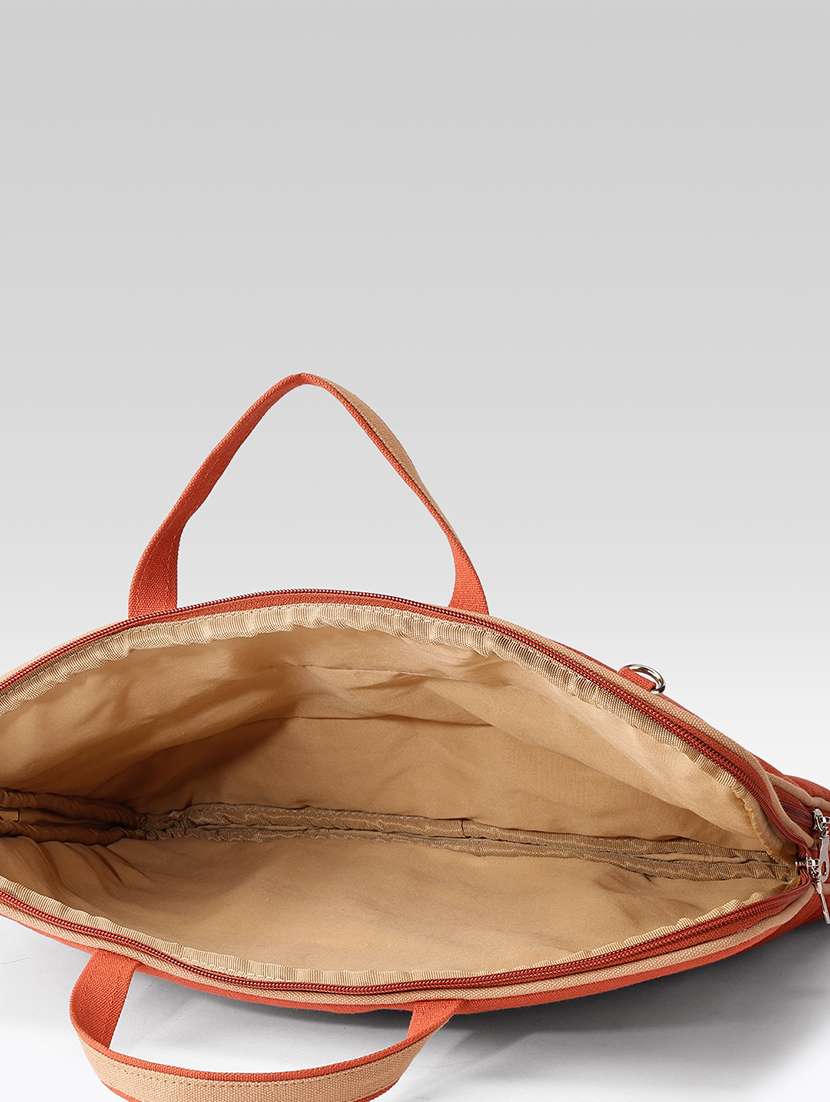 women colourblocked regular laptop bag - 22595523 -  Standard Image - 2