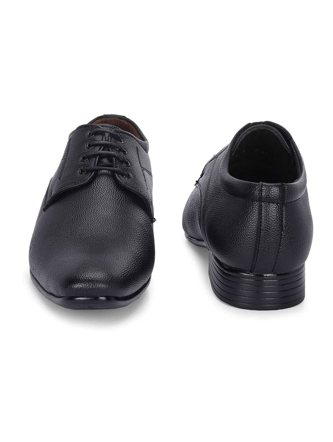 men solid lace up derby shoes - 22596201 -  Standard Image - 2